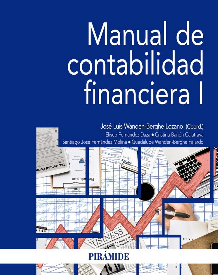 Manual de contabilidad financiera I, de Wanden-Berghe, José Luis | portada del libro