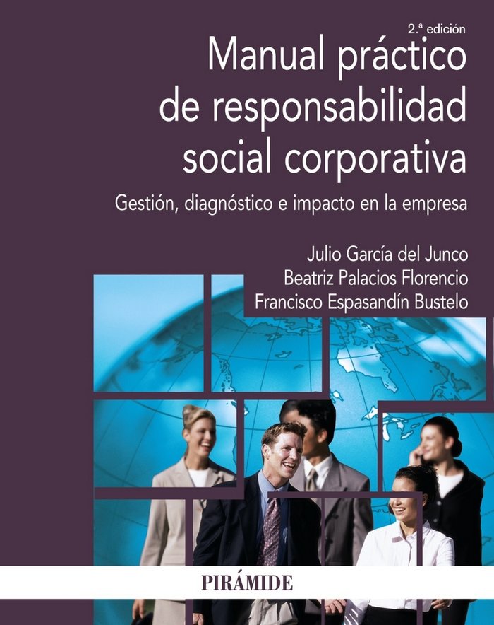 Manual práctico de responsabilidad social corporativa, de García del Junco, Julio | portada del libro