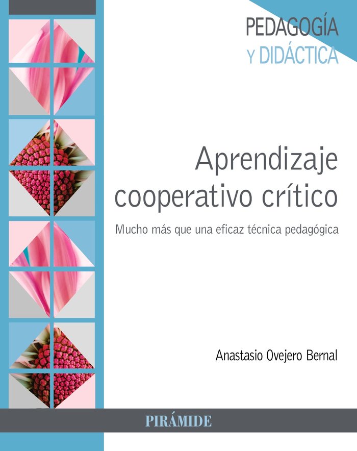 Aprendizaje cooperativo crítico, de Ovejero Bernal, Anastasio | portada del libro