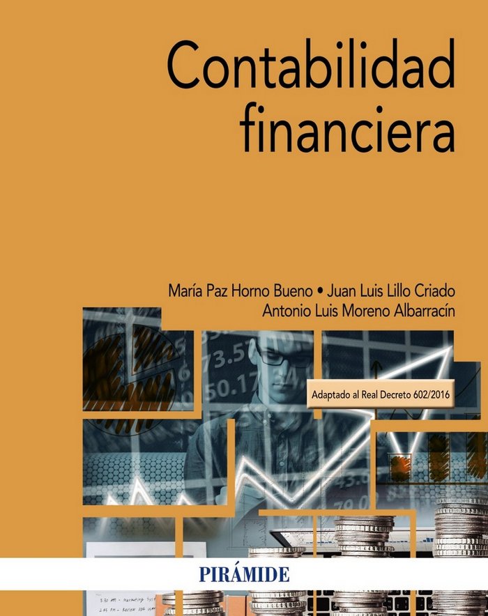 Contabilidad financiera, de Horno Bueno, María Paz | portada del libro