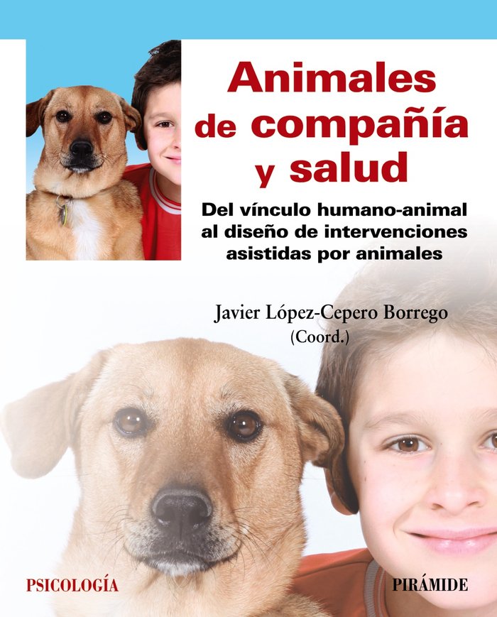 Animales de compañía y salud, de López-Cepero Borrego, Javier | portada del libro