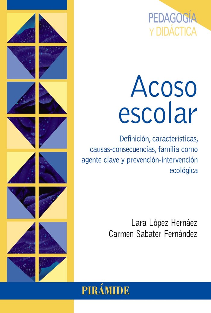 Acoso escolar, de López Hernáez, Lara | portada del libro
