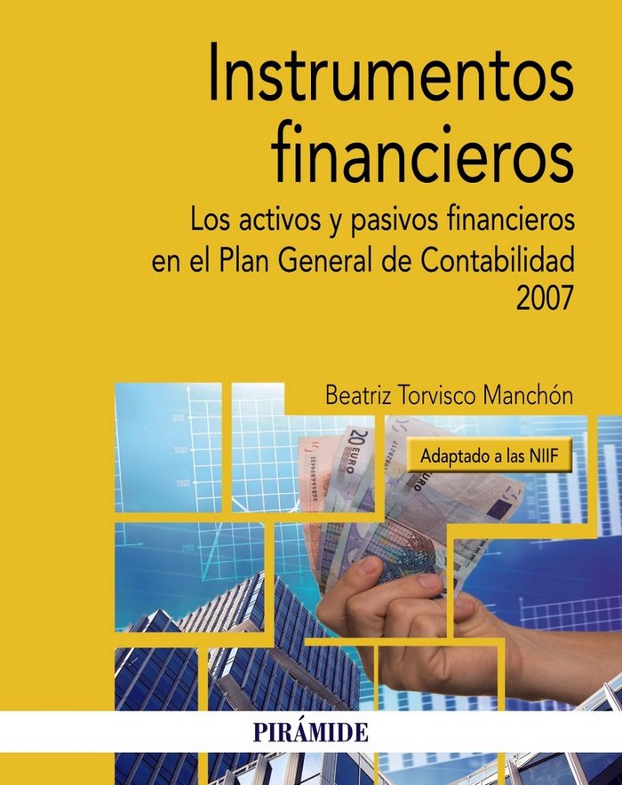 Instrumentos financieros, de Torvisco Manchón, Beatriz | portada del libro