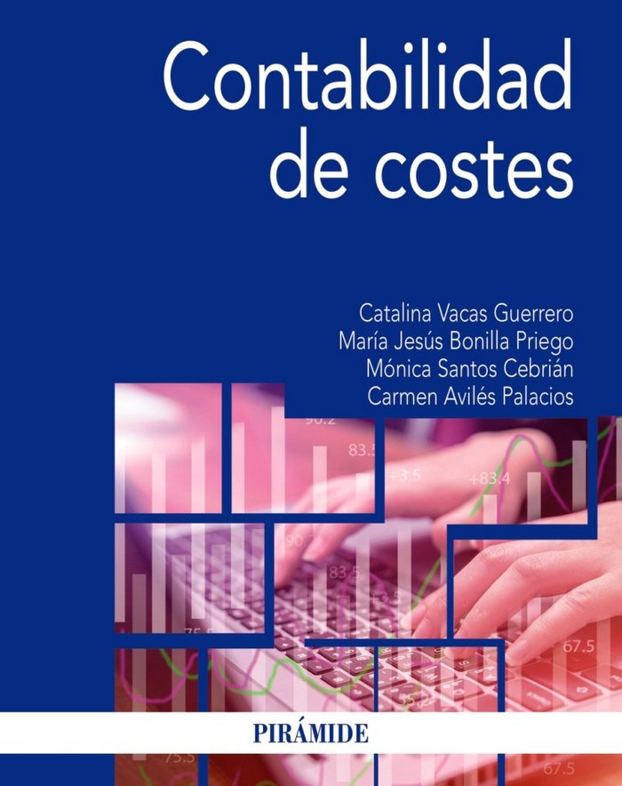 Contabilidad de costes, de Vacas Guerrero, Catalina | portada del libro