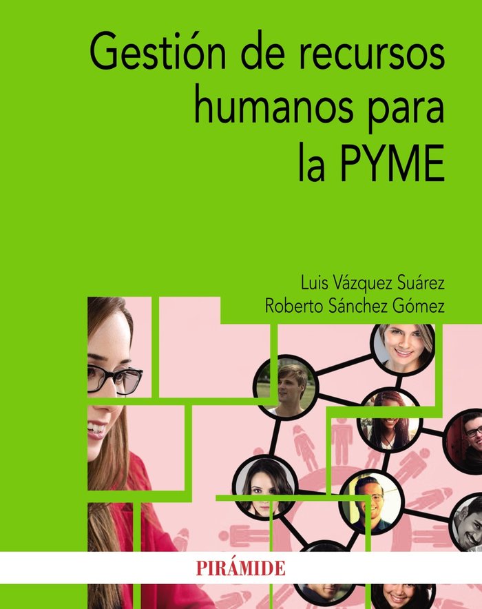 Gestión de recursos humanos para la PYME, de Vázquez Suárez, Luis | portada del libro