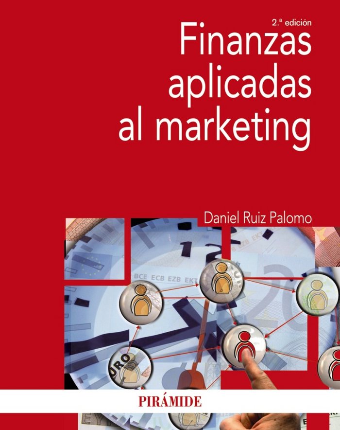 Finanzas aplicadas al marketing, de Ruiz Palomo, Daniel | portada del libro