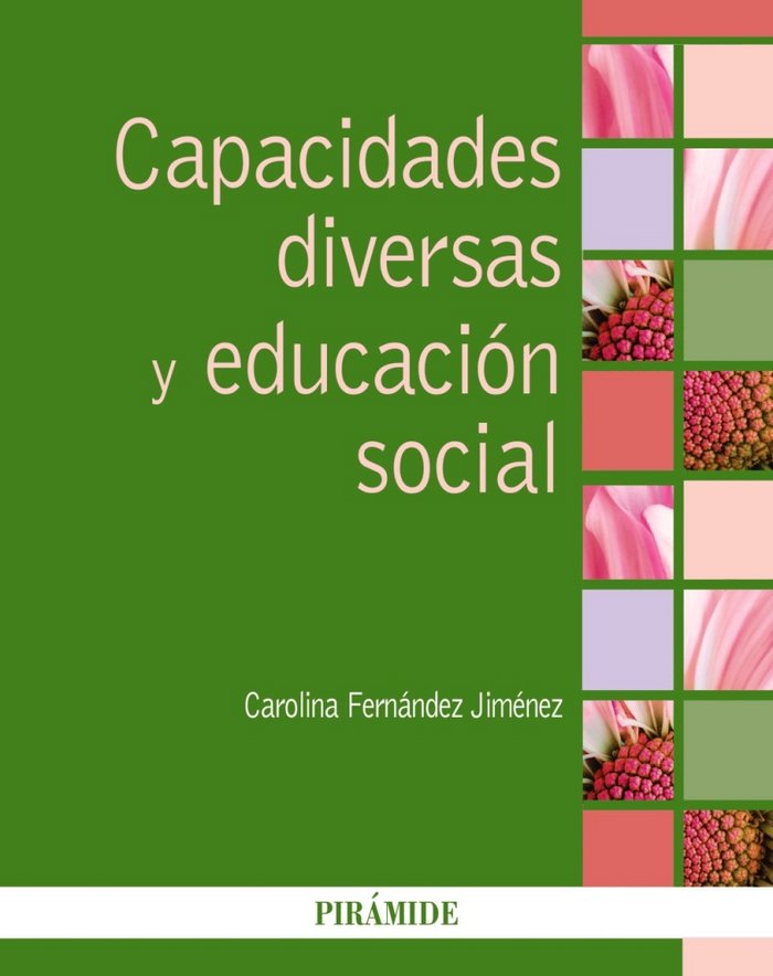 Capacidades diversas y educación social, de Fernández Jiménez, Carolina | portada del libro