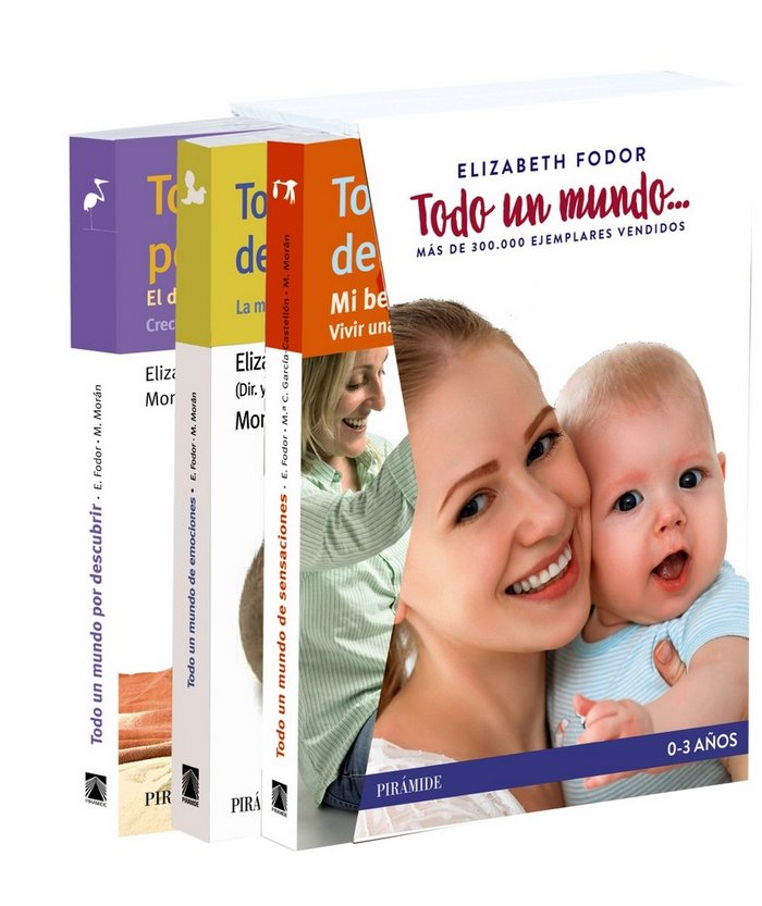 Estuche Todo un mundo... De sensaciones y por descubrir+ Emociones, de Fodor, Elizabeth | portada del libro