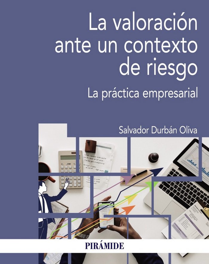 La valoración ante un contexto de riesgo, de Durbán Oliva, Salvador | portada del libro