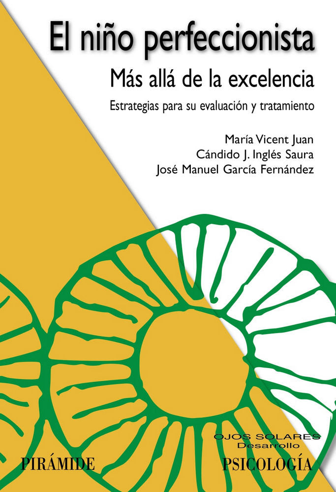 El niño perfeccionista, de Vicent Juan, María | portada del libro