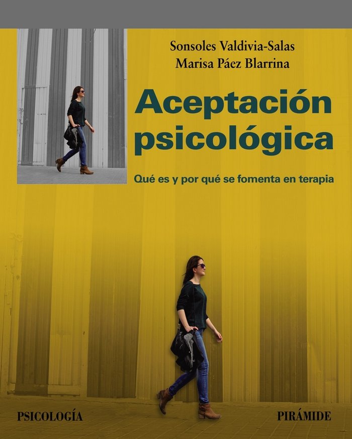 Aceptación psicológica, de Valdivia Salas, Sonsoles | portada del libro