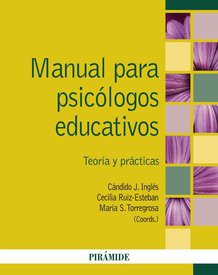 Manual para psicólogos educativos, de Inglés Saura, Cándido J. | portada del libro