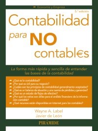 Contabilidad para no contables, de Label, Wayne | portada del libro