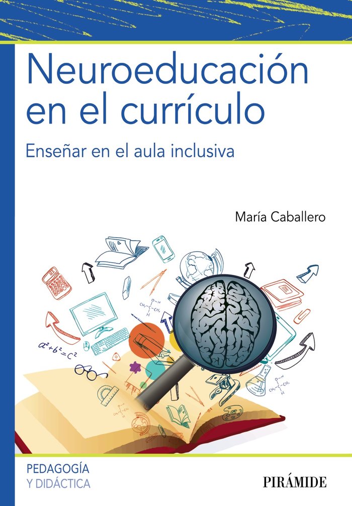 Neuroeducación en el currículo, de Caballero, María | portada del libro