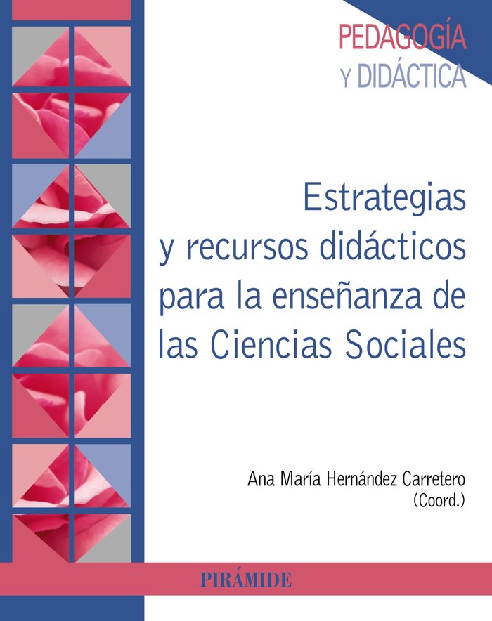 Estrategias y recursos didácticos para la enseñanza de las Ciencias Sociales, de Hernández Carretero, Ana María | portada del