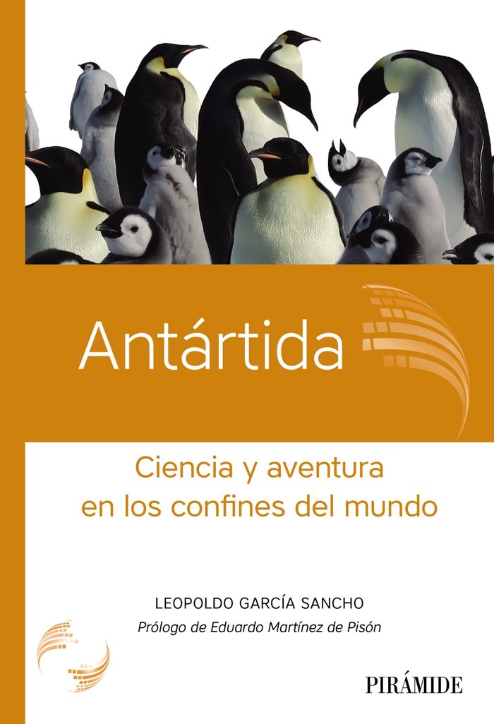 Antártida, de García Sancho, Leopoldo | portada del libro