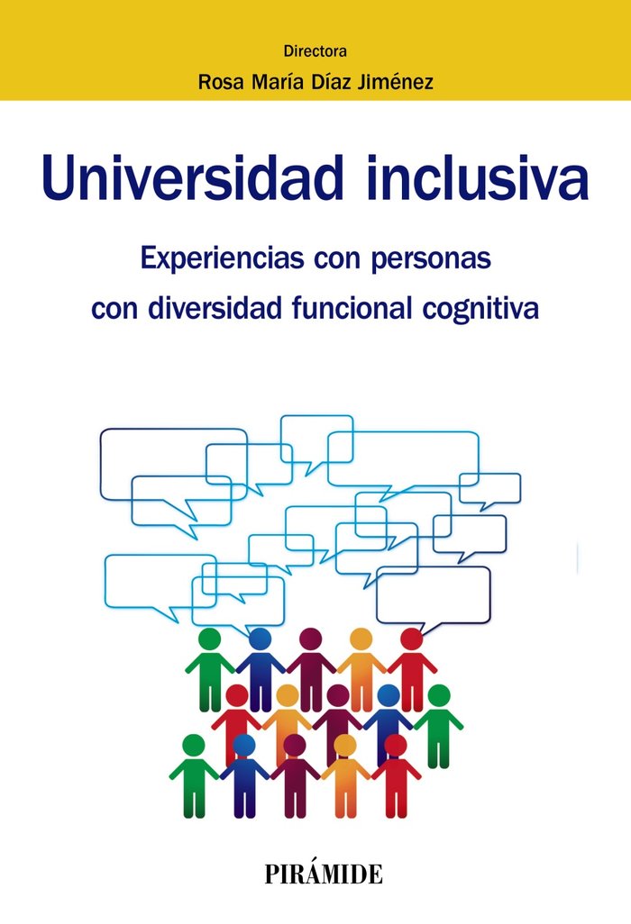 Universidad inclusiva, de Díaz Jiménez, Rosa María | portada del libro