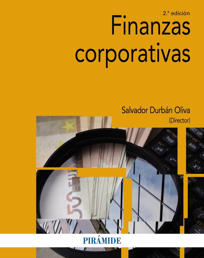 Finanzas corporativas, de Durbán Oliva, Salvador | portada del libro