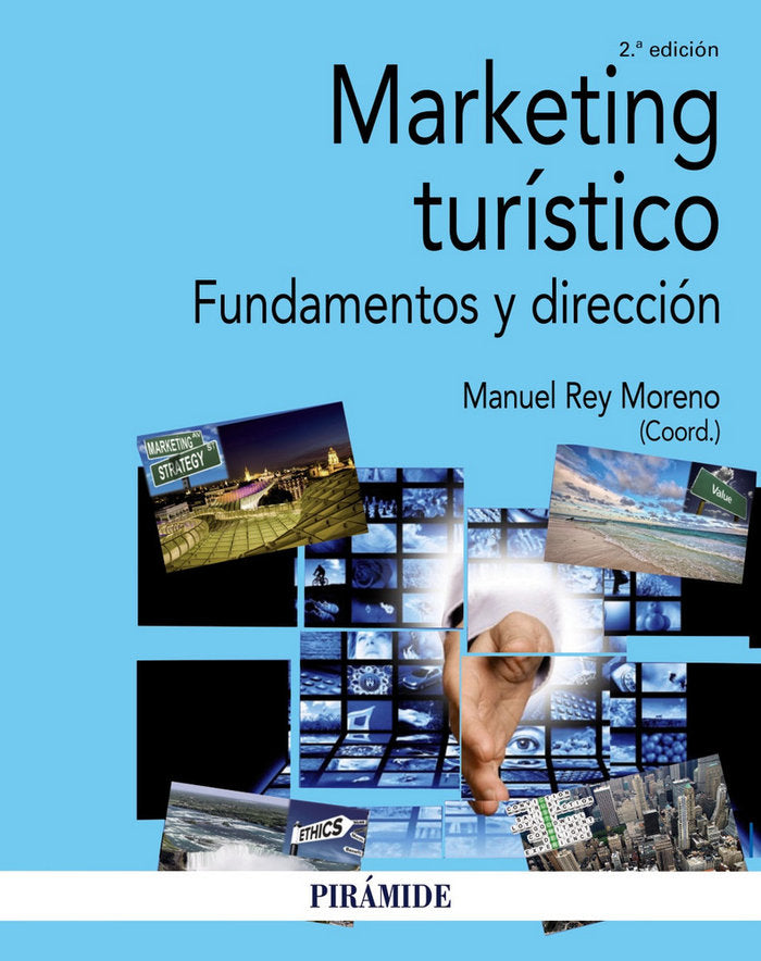 Marketing turístico, de Rey Moreno, Manuel | portada del libro