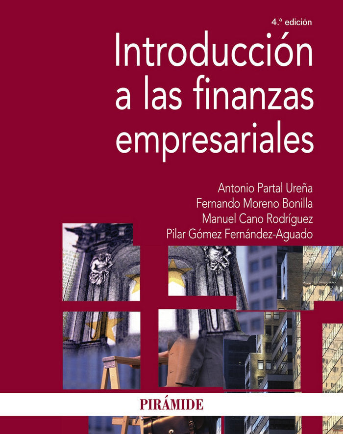 Introducción a las finanzas empresariales, de Partal Ureña, Antonio | portada del libro