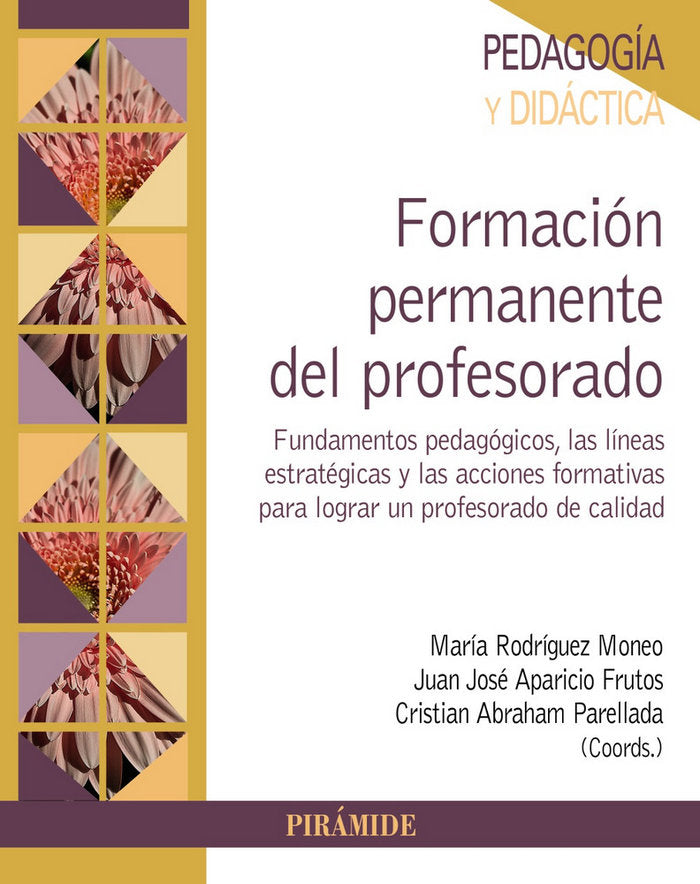 Formación permanente del profesorado, de Rodríguez Moneo, María | portada del libro