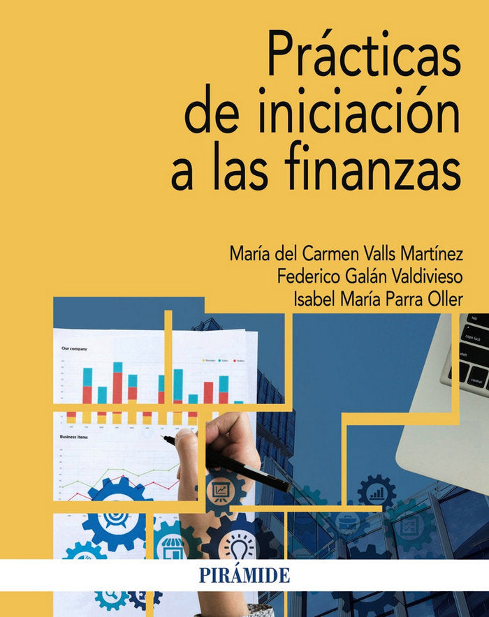 Pack- Prácticas de iniciación a las finanzas, de Valls Martínez, María del Carmen | portada del libro