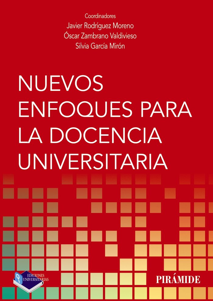 Nuevos enfoques para la docencia universitaria, de Rodríguez Moreno, Javier | portada del libro