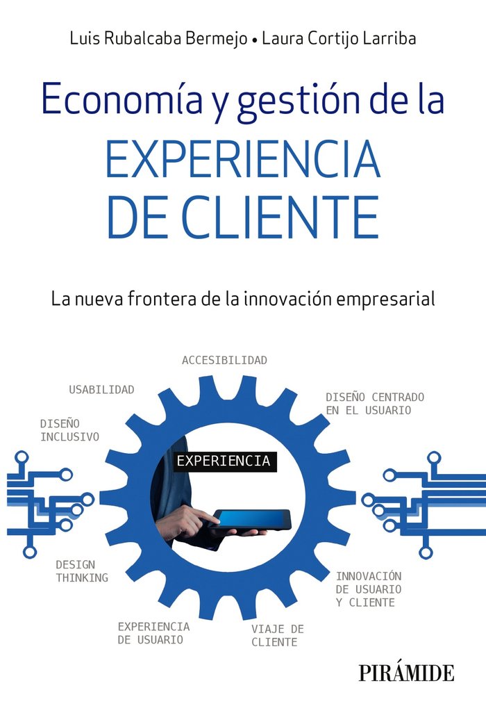 Economía y gestión de la experiencia de cliente, de Rubalcaba, Luis | portada del libro