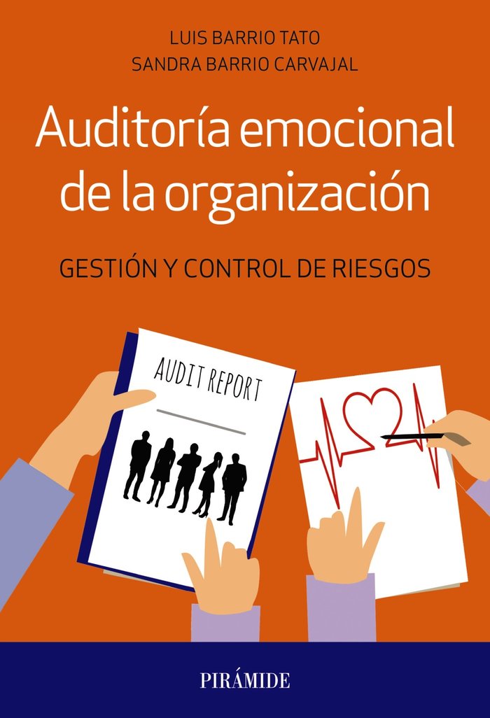 Auditoría emocional de la organización, de Barrio Tato, Luis | portada del libro