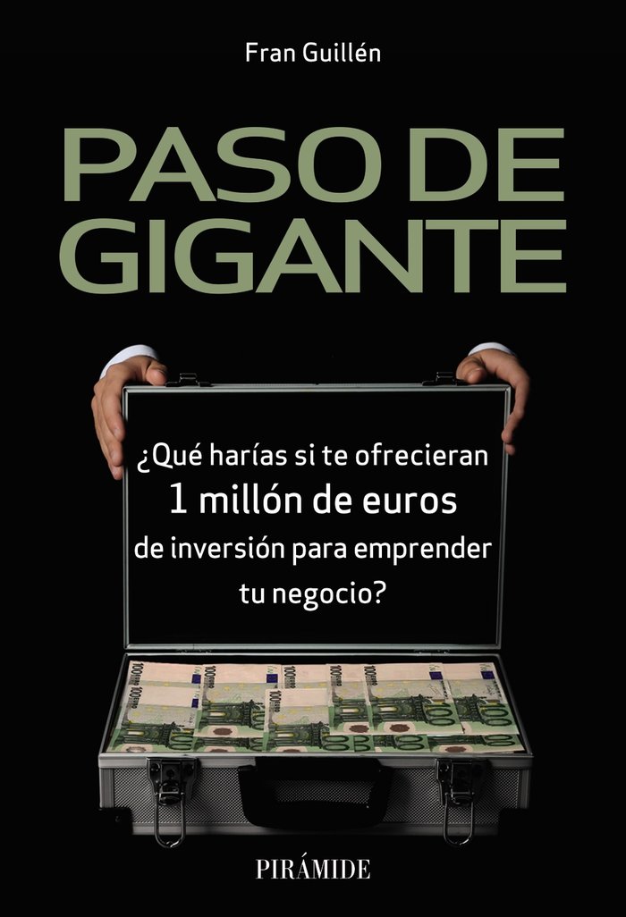 Paso de gigante, de Guillén, Fran | portada del libro