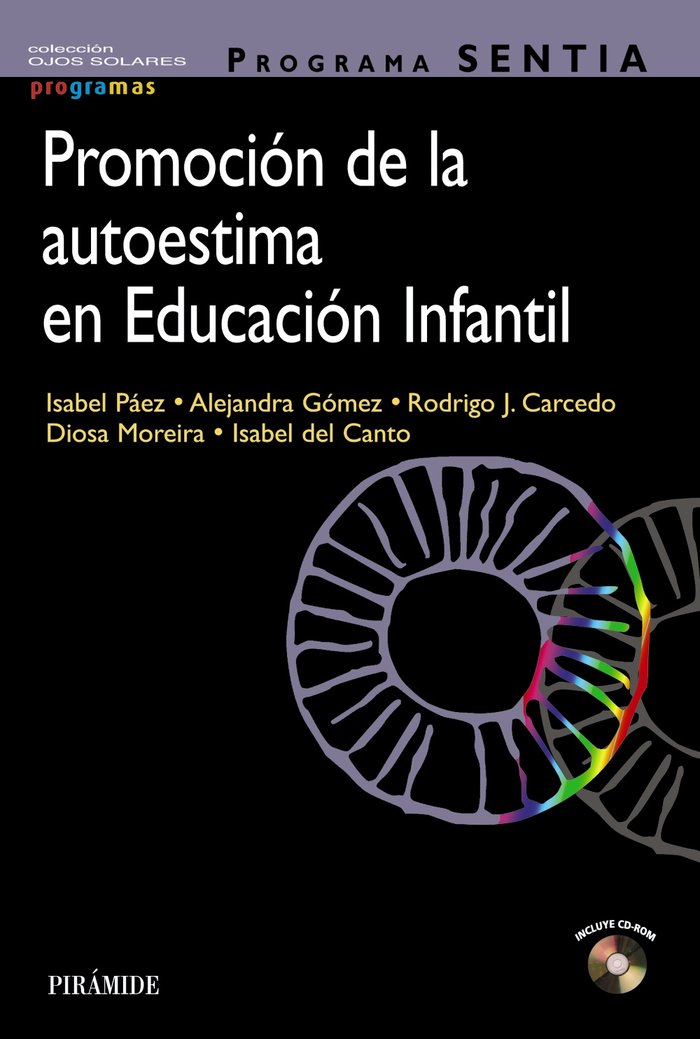Programa SENTIA. Promoción de la autoestima en Educación Infantil, de Páez, Isabel | portada del libro