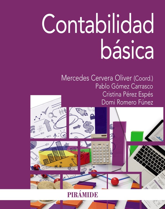 Contabilidad básica, de Cervera Oliver, Mercedes | portada del libro