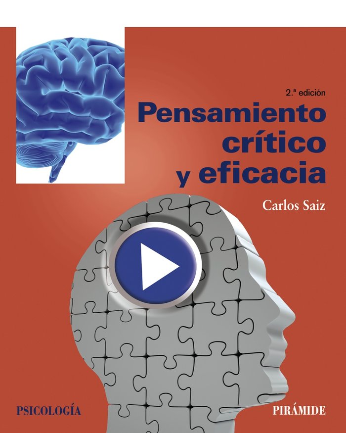 Pensamiento crítico y eficacia, de Saiz Sánchez, Carlos | portada del libro