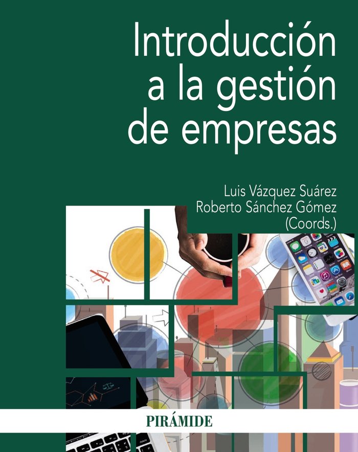 Introducción a la gestión de empresas, de Vázquez Suárez, Luis | portada del libro