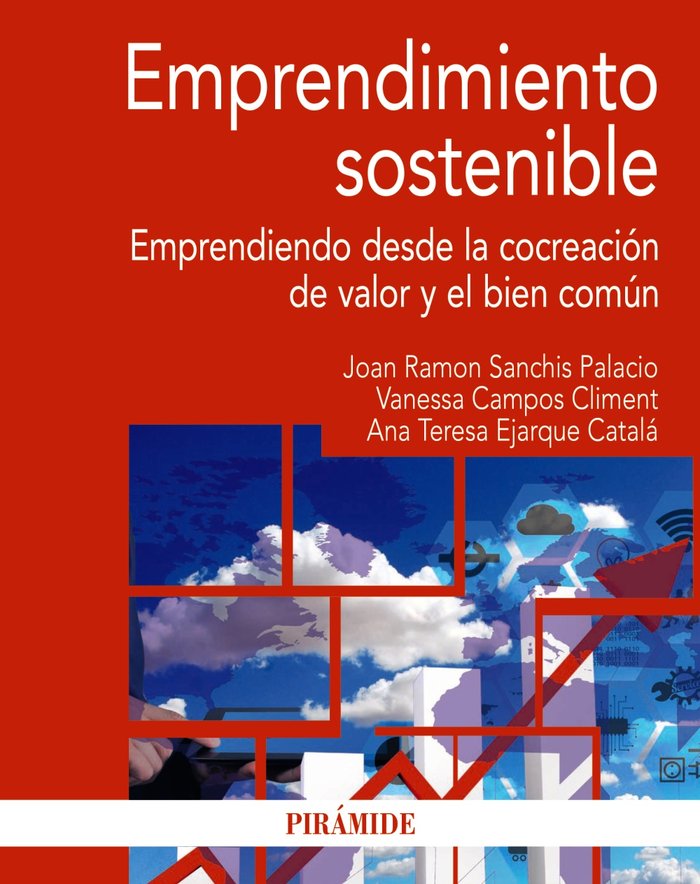 Emprendimiento sostenible, de Sanchis Palacio, Joan Ramon | portada del libro