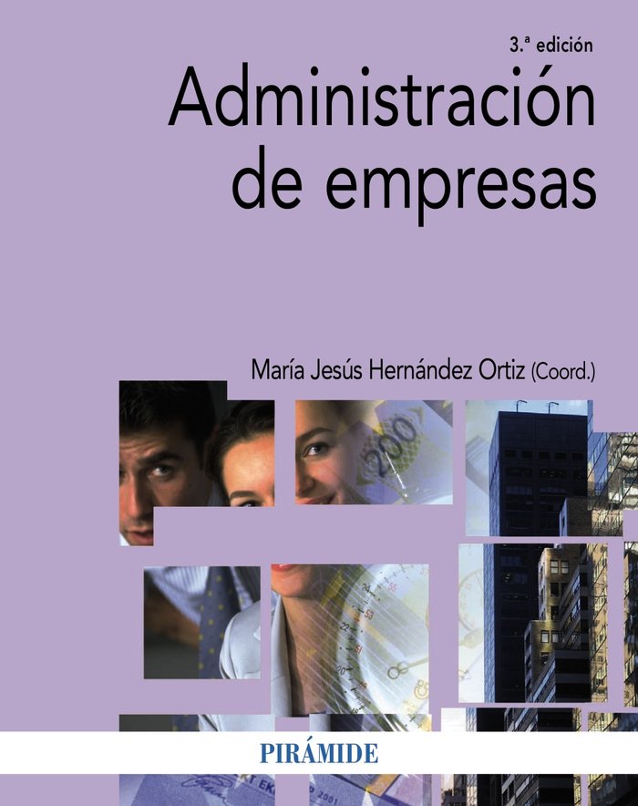 Administración de empresas, de Hernández Ortiz, María Jesús | portada del libro