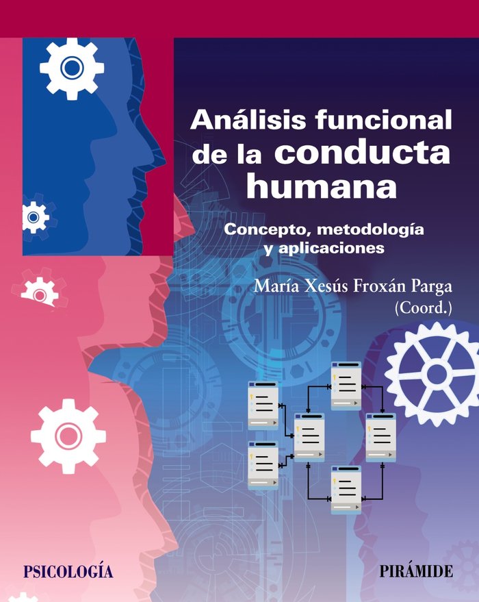 Análisis funcional de la conducta humana, de Froxán Parga, María Xesús | portada del libro