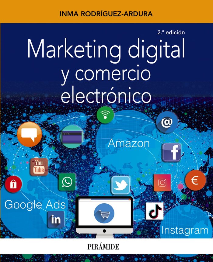 Marketing digital y comercio electrónico, de Rodríguez-Ardura, Inma | portada del libro