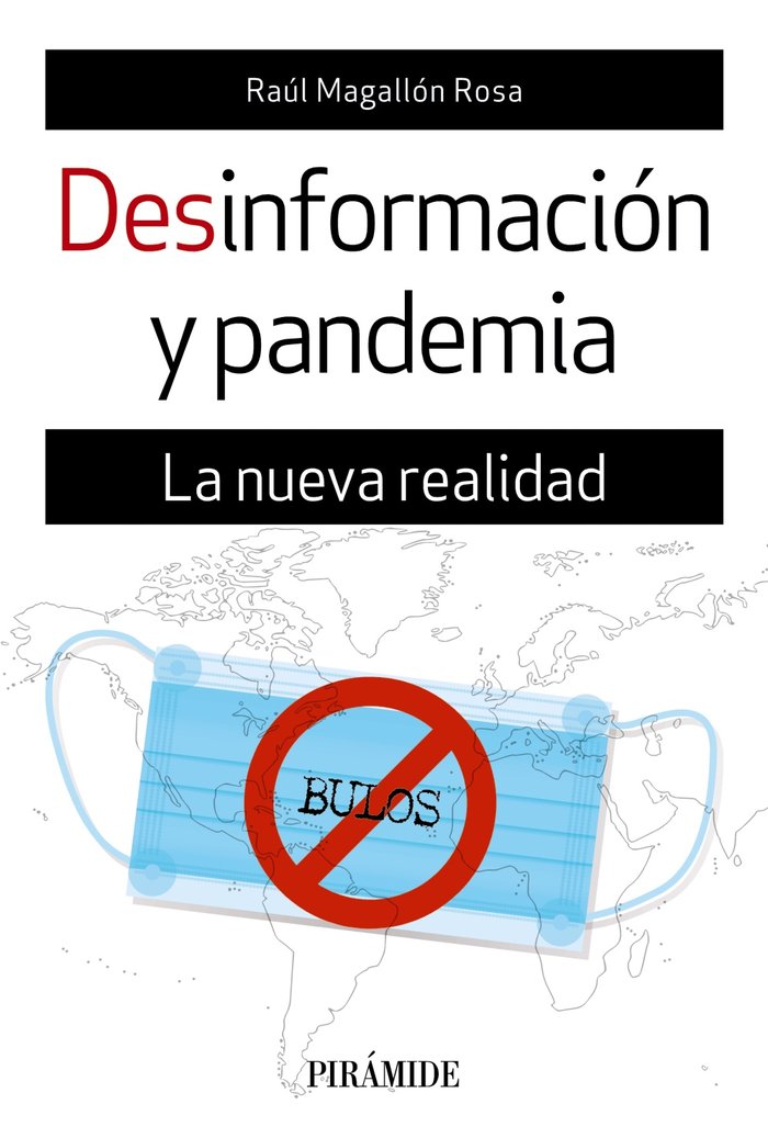 Desinformación y pandemia, de Magallón Rosa, Raúl | portada del libro