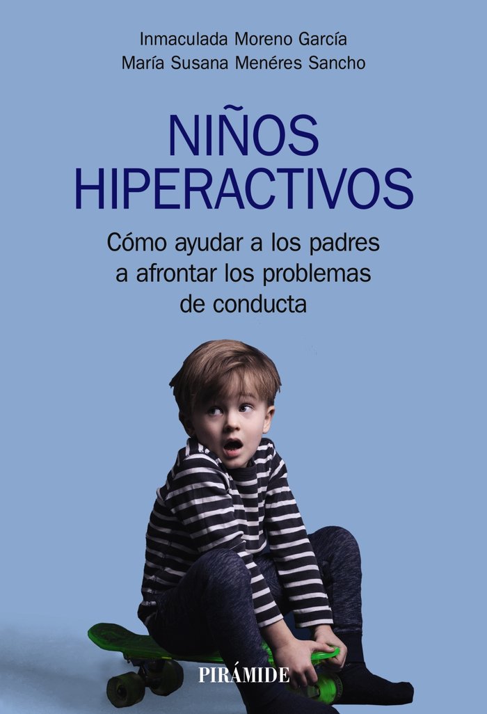 Niños hiperactivos, de Moreno García, Inmaculada | portada del libro