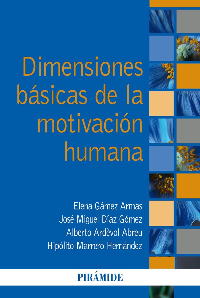 Dimensiones básicas de la motivación humana, de Gámez Armas, Elena | portada del libro