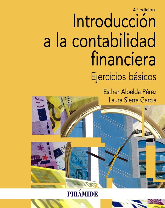 Introducción a la contabilidad financiera, de Albelda Pérez, Esther | portada del libro