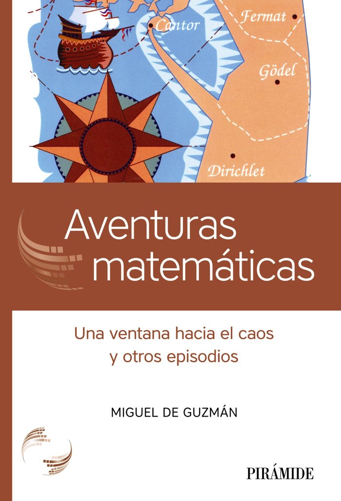 Aventuras matemáticas, de de Guzmán Ozamiz, Miguel | portada del libro