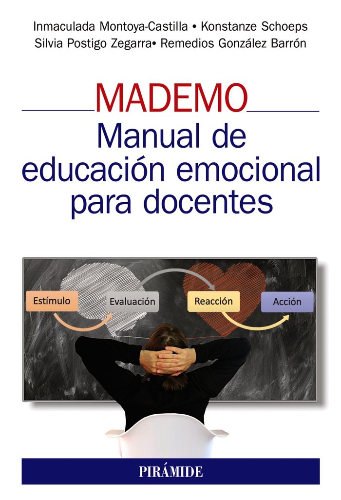 MADEMO. Manual de educación emocional para docentes, de Montoya Castilla, Inmaculada | portada del libro