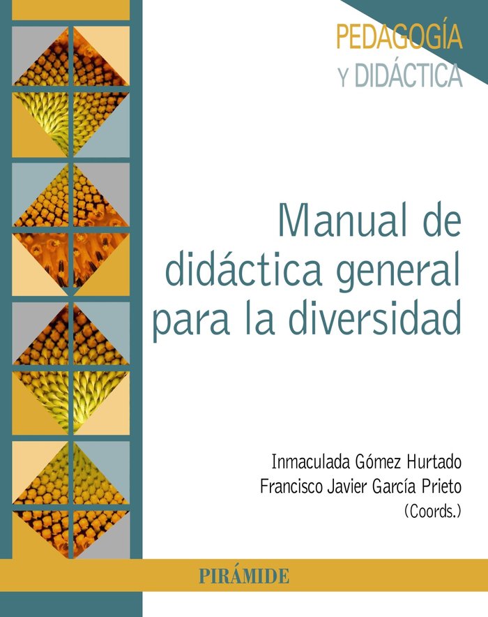 Manual de didáctica general para la diversidad, de Gómez Hurtado, Inmaculada | portada del libro