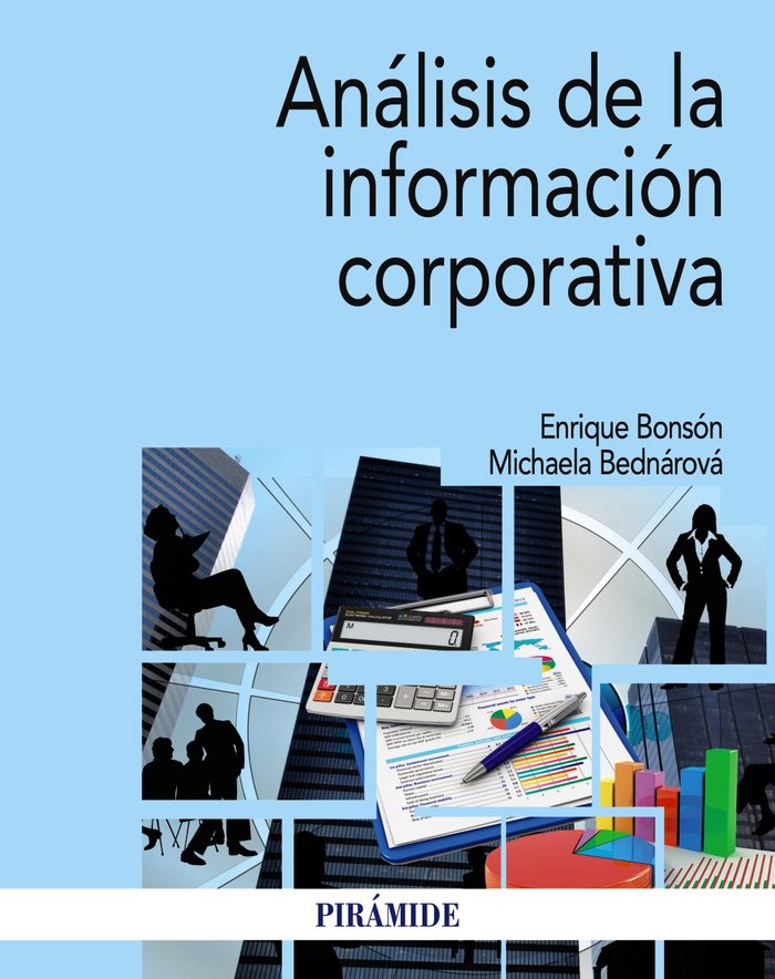 Análisis de la información corporativa, de Bonsón, Enrique | portada del libro