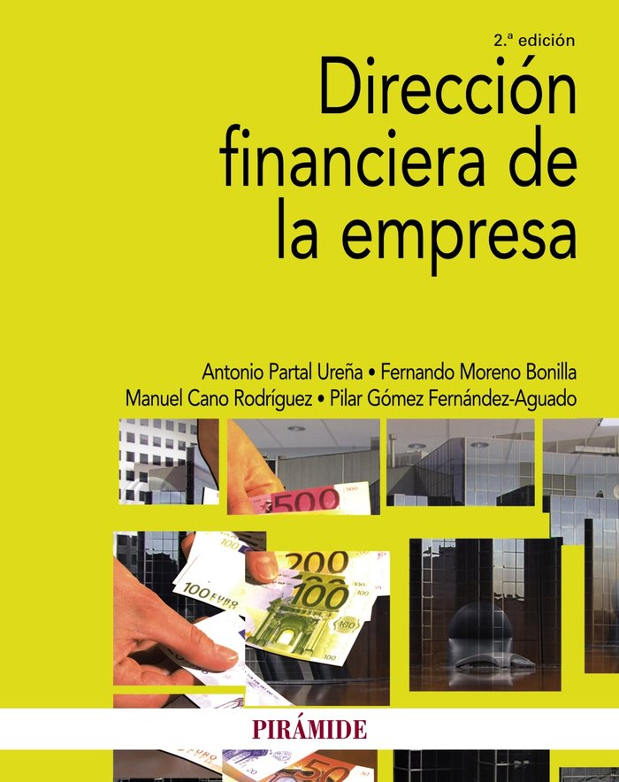 Dirección financiera de la empresa, de Partal Ureña, Antonio | portada del libro