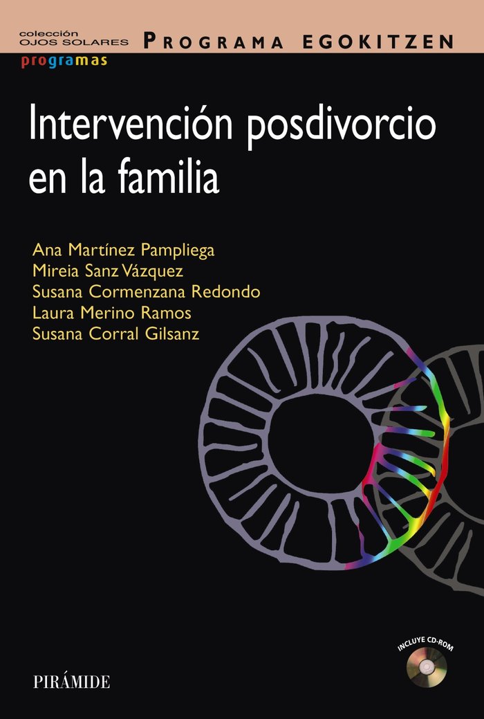 Programa EGOKITZEN. Manual de intervención posdivorcio para madres y padres, de Martínez-Pampliega, Ana | portada del libro