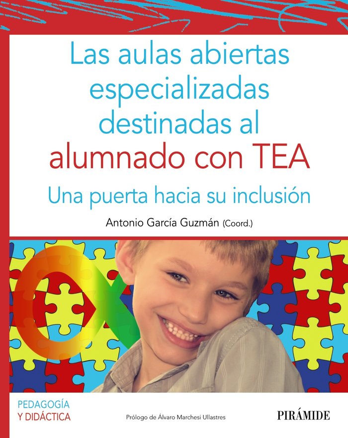 LA AULAS ABIERTAS ESPECIALIZADAS DESTINADAS AL ALUMNADO CON, de GARCIA GUZMAN, ANTONIO | portada del libro