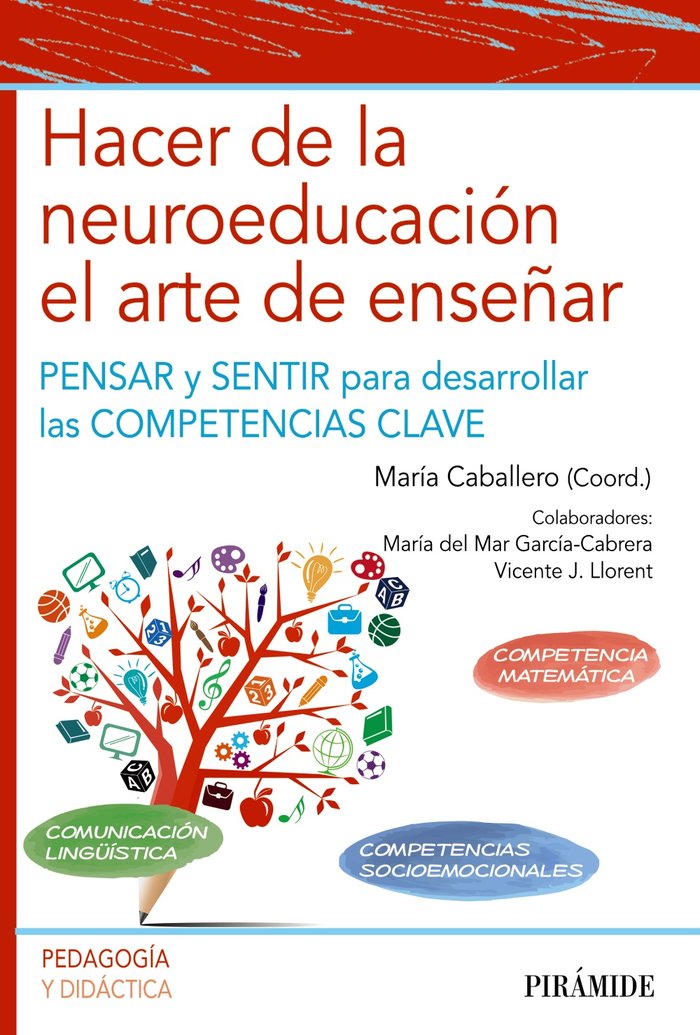 HACER DE LA NEUROEDUCACION EL ARTE DE ENSEÑAR, de CABALLERO, MARIA | portada del libro